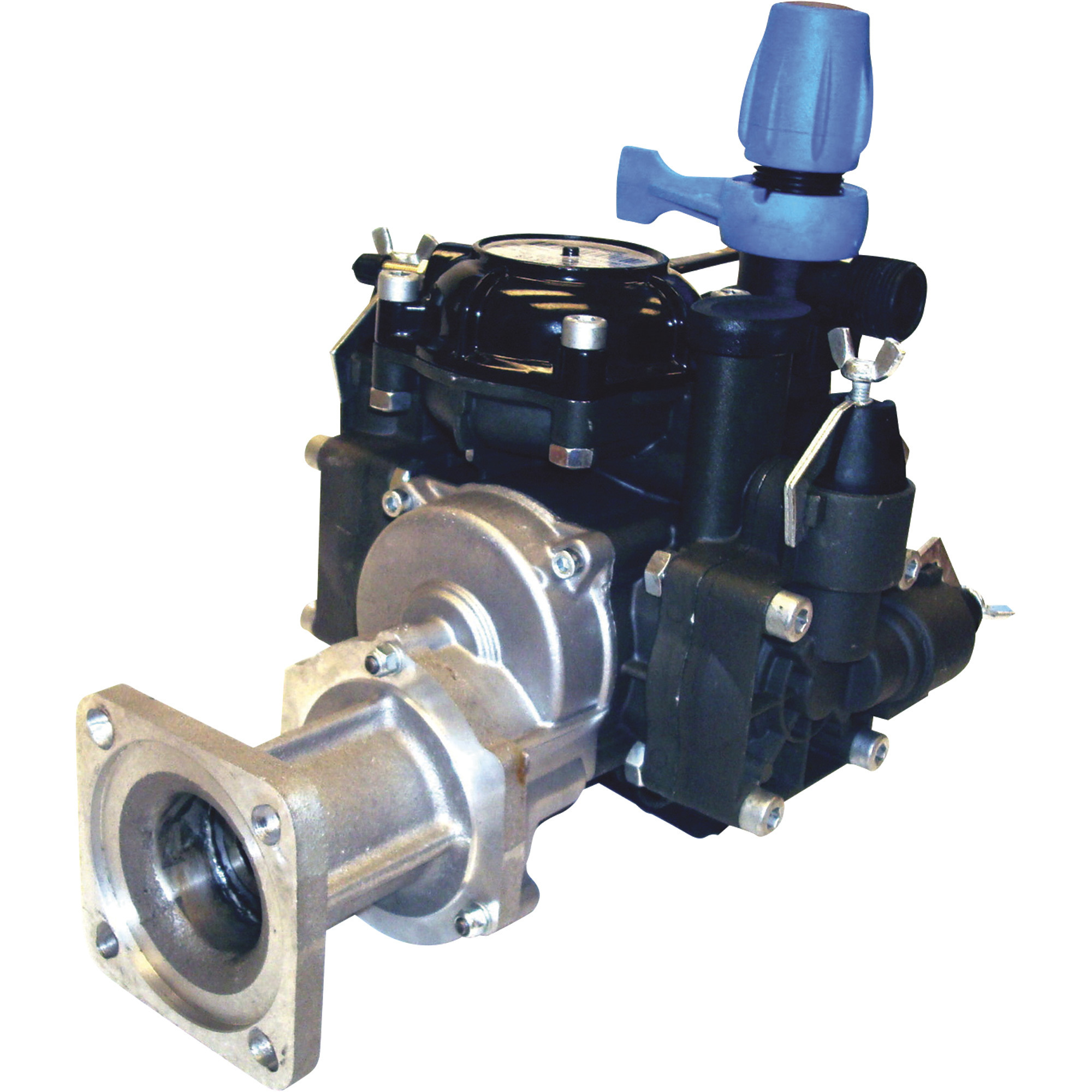 Comet Pumps MC25 Diaphragm Pump — 25ft. Spray Distance, 3/4in. Keyed Shaft, Model# MC25